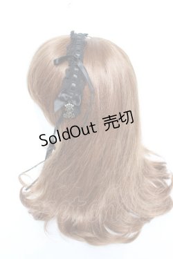 画像2: ALICE and the PIRATES / マリーのちびリボンヘッドドレス  黒 Y-26-01-28-023-PA-AC-SZ-ZY