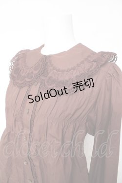 画像3: BABY, THE STARS SHINE BRIGHT / ベビードールブラウス(2025)  ブラウン Y-26-01-28-031-BA-BL-SZ-ZY