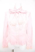 Angelic Pretty / ジュエリーボウタイブラウス  ピンク Y-26-01-28-033-AP-BL-SZ-ZY