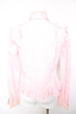 画像2: Angelic Pretty / ジュエリーボウタイブラウス  ピンク Y-26-01-28-033-AP-BL-SZ-ZY