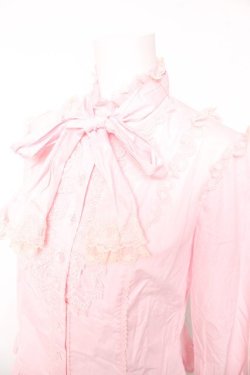 画像3: Angelic Pretty / ジュエリーボウタイブラウス  ピンク Y-26-01-28-033-AP-BL-SZ-ZY