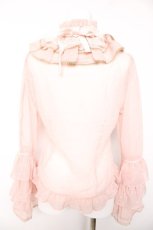 画像2: BABY, THE STARS SHINE BRIGHT / Horoscopeドットブラウス  ピンク Y-26-01-28-034-BA-BL-SZ-ZI (2)