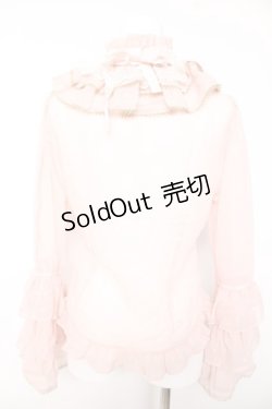 画像2: BABY, THE STARS SHINE BRIGHT / Horoscopeドットブラウス  ピンク Y-26-01-28-034-BA-BL-SZ-ZI