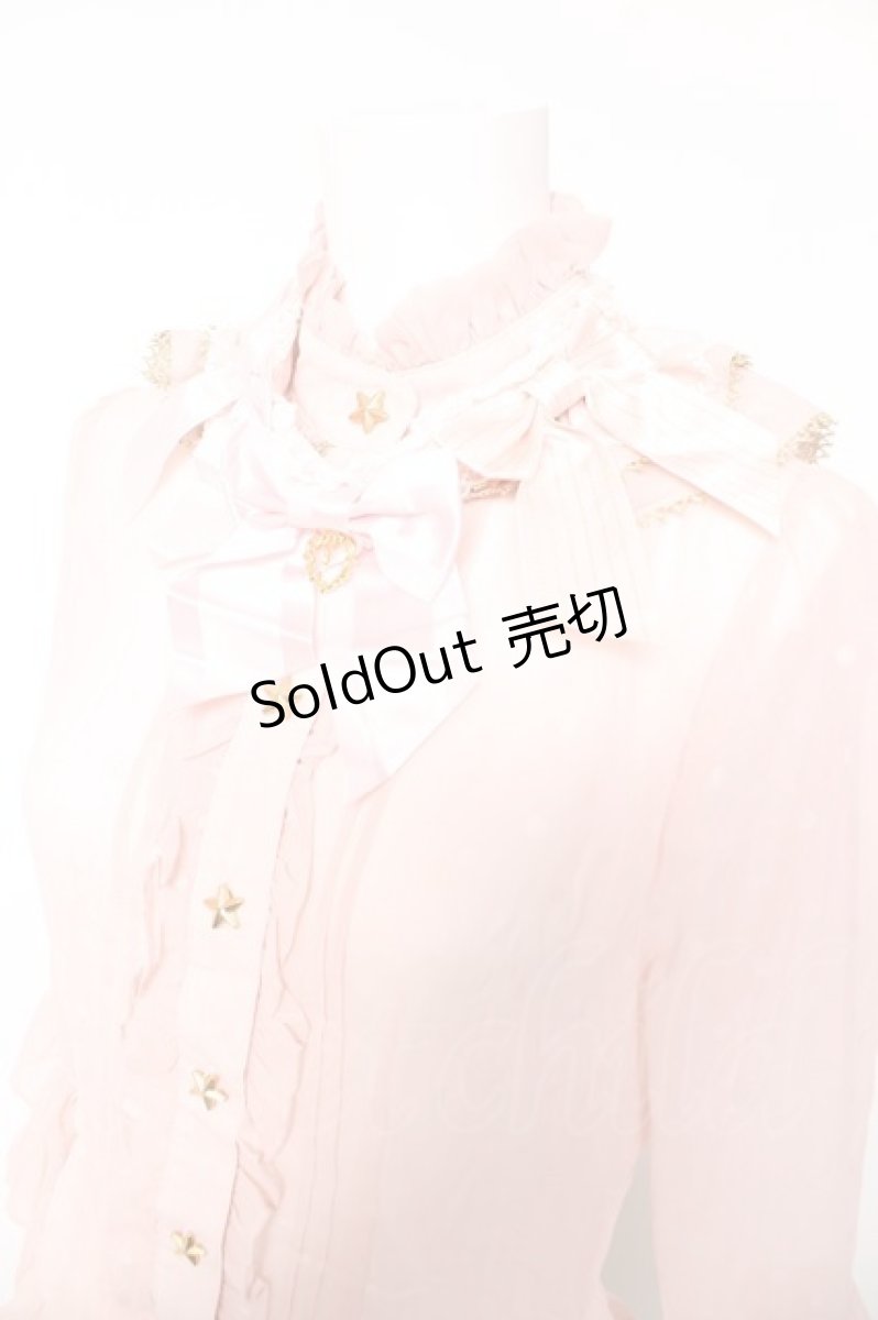 画像3: BABY, THE STARS SHINE BRIGHT / Horoscopeドットブラウス  ピンク Y-26-01-28-034-BA-BL-SZ-ZI (3)