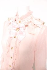 画像3: BABY, THE STARS SHINE BRIGHT / Horoscopeドットブラウス  ピンク Y-26-01-28-034-BA-BL-SZ-ZI (3)