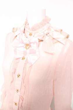 画像3: BABY, THE STARS SHINE BRIGHT / Horoscopeドットブラウス  ピンク Y-26-01-28-034-BA-BL-SZ-ZY