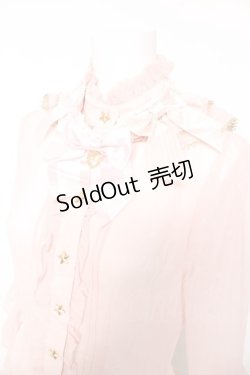 画像3: BABY, THE STARS SHINE BRIGHT / Horoscopeドットブラウス  ピンク Y-26-01-28-034-BA-BL-SZ-ZI