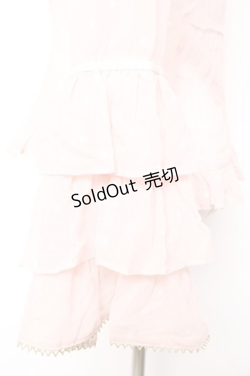 画像4: BABY, THE STARS SHINE BRIGHT / Horoscopeドットブラウス  ピンク Y-26-01-28-034-BA-BL-SZ-ZI (4)