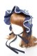画像1: axes femme kawaii / メアリーハーフボンネット  紺 Y-26-01-31-040-AX-AC-SZ-ZY (1)