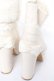 画像6: LIZ LISA / Many Wayファーショートブーツ 2 ホワイト Y-26-01-31-042-LO-SH-SZ-ZY (6)