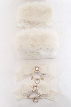 画像7: LIZ LISA / Many Wayファーショートブーツ 2 ホワイト Y-26-01-31-042-LO-SH-SZ-ZY