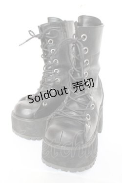 画像1: Demonia / RANGER-301 24-24.5あたり 黒 Y-26-01-31-044-PU-SH-SZ-ZY