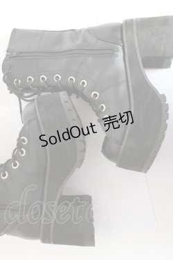 画像6: Demonia / RANGER-301 24-24.5あたり 黒 Y-26-01-31-044-PU-SH-SZ-ZY