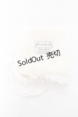 画像2: lilLilly / オリジナルバインダーカバー(ノベルティ)  アイボリー Y-26-01-31-007-LO-ZA-SZ-ZT618