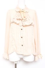 画像1: axes femme kawaii / 3wayジャボ付きブラウス M 生成り Y-26-01-31-050-AX-BL-SZ-ZS (1)