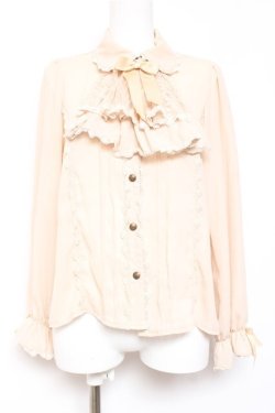 画像1: axes femme kawaii / 3wayジャボ付きブラウス M 生成り Y-26-01-31-050-AX-BL-SZ-ZY