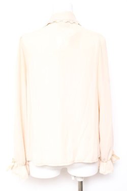 画像2: axes femme kawaii / 3wayジャボ付きブラウス M 生成り Y-26-01-31-050-AX-BL-SZ-ZY