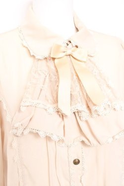 画像3: axes femme kawaii / 3wayジャボ付きブラウス M 生成り Y-26-01-31-050-AX-BL-SZ-ZY