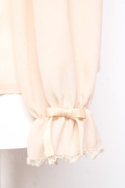 画像5: axes femme kawaii / 3wayジャボ付きブラウス M 生成り Y-26-01-31-050-AX-BL-SZ-ZY