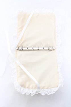 画像3: lilLilly / オリジナルバインダーカバー(ノベルティ)  アイボリー Y-26-01-31-007-LO-ZA-SZ-ZY