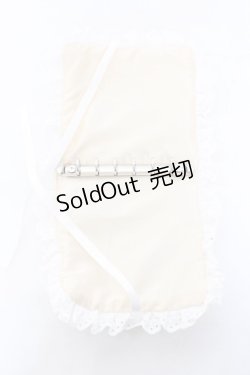 画像3: lilLilly / オリジナルバインダーカバー(ノベルティ)  アイボリー Y-26-01-31-007-LO-ZA-SZ-ZT618