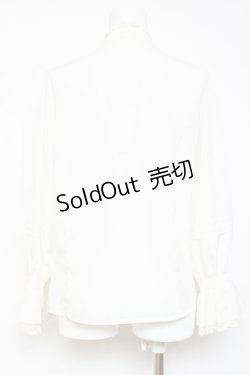 画像2: axes femme kawaii / タッセルリボンタイブラウス M 白 Y-26-01-31-053-AX-BL-SZ-ZY