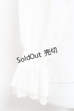 画像4: axes femme kawaii / タッセルリボンタイブラウス M 白 Y-26-01-31-053-AX-BL-SZ-ZY