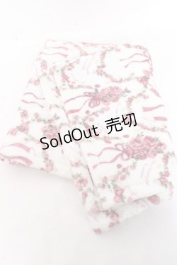 画像1: axes femme / オンライン限定デザインブランケット(ノベルティ)  白 Y-26-01-31-009-AX-ZA-SZ-ZY