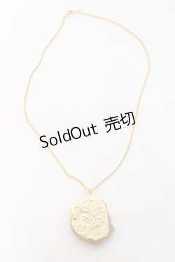 画像2: Q-pot. / チョコレートチップクッキーネックレス  チョコ Y-26-01-31-001-QP-AC-SZ-ZY