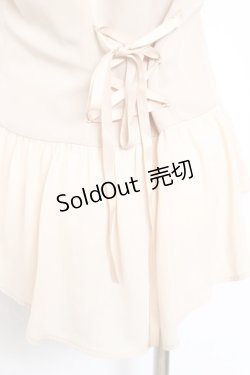 画像4: axes femme kawaii / ダイヤ柄ベスト M 生成り Y-26-01-31-059-AX-TO-SZ-ZY