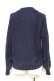 画像3: axes femme / 花刺繍ボトルネックニットプルオーバー M 紺 Y-26-01-31-060-AX-TO-SZ-ZY (3)