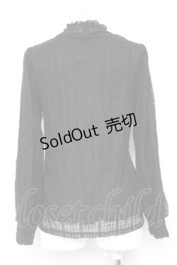 画像2: axes femme / プチスタンド総レースPO M 黒 Y-26-01-31-061-AX-TO-SZ-ZY