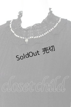 画像3: axes femme / プチスタンド総レースPO M 黒 Y-26-01-31-061-AX-TO-SZ-ZY