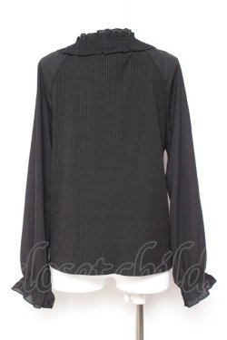 画像2: axes femme / フラワー刺繍プルオーバー M 黒 Y-26-01-31-062-AX-TO-SZ-ZY