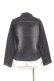 画像2: axes femme NOSTALGIE / ナポレオンデニムジャケット F 黒 Y-26-01-31-067-AX-JA-SZ-ZY (2)