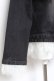 画像4: axes femme NOSTALGIE / ナポレオンデニムジャケット F 黒 Y-26-01-31-067-AX-JA-SZ-ZY (4)