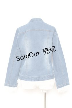 画像2: axes femme NOSTALGIE / ナポレオンデニムジャケット F ウォッシュ Y-26-01-31-068-AX-JA-SZ-ZI