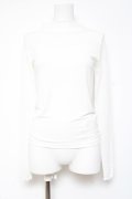 m petit by misako / サンリオ 長袖シアートップス M 白 Y-26-01-31-070-LO-TO-SZ-ZY