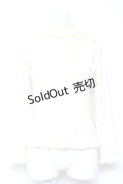 画像1: m petit by misako / サンリオコラボプルオーバー M 中白 Y-26-01-31-071-LO-TO-SZ-ZY