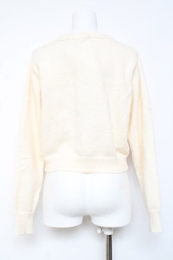 画像2: m petit by misako / バラシシュウニット M 薄淡橙 Y-26-01-31-072-LO-TO-SZ-ZY