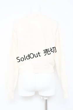 画像2: m petit by misako / バラシシュウニット M 薄淡橙 Y-26-01-31-072-LO-TO-SZ-ZY