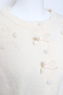 画像3: m petit by misako / バラシシュウニット M 薄淡橙 Y-26-01-31-072-LO-TO-SZ-ZY