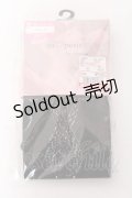 m petit by misako / AMブブンレースアミタイツ M-L 中黒 Y-26-01-31-013-LO-ZA-SZ-ZY