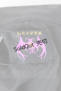 画像8: hEVEN / スカルデザインフリル変形ジャケット  黒 Y-26-01-31-075-HN-JA-SZ-ZY