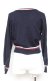 画像2: axes femme POETIQUE / ラインデザインカーディガン M 紺 Y-26-01-31-079-AX-TO-SZ-ZT062 (2)