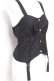 画像3: axes femme POETIQUE / ガーターデザインビスチェ M 黒 Y-26-01-31-082-AX-TO-SZ-ZY (3)