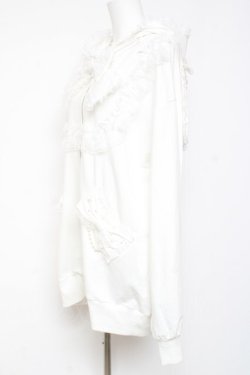 画像2: Ank Rouge / うさちゃんパーカー M 白 Y-26-01-31-085-CA-TO-SZ-ZY