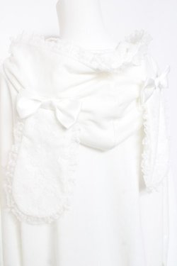 画像4: Ank Rouge / うさちゃんパーカー M 白 Y-26-01-31-085-CA-TO-SZ-ZY