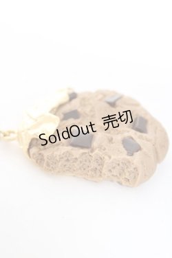 画像3: Q-pot. / チョコレートチップクッキーネックレス  チョコ Y-26-01-31-001-QP-AC-SZ-ZY
