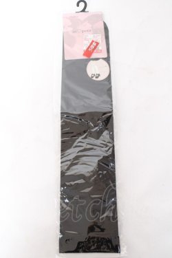 画像1: m petit by misako / AMHSシアーハート 23-25cm 中黒 Y-26-01-31-016-LO-ZA-SZ-ZY